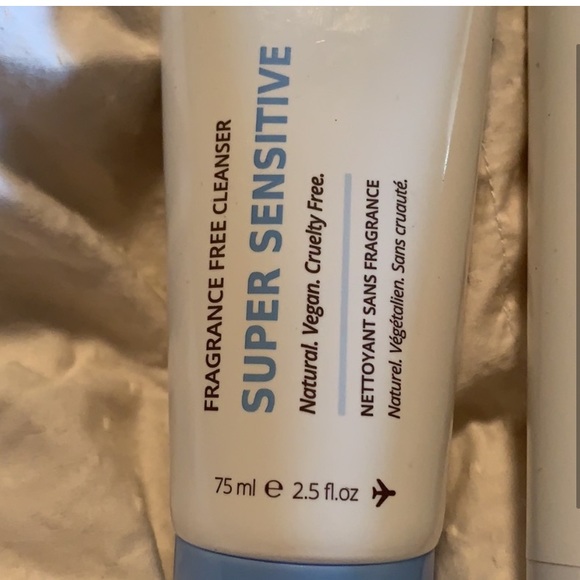 Jubel Naturals Super Sensitive Fragrance Free Cleanser and Toner - Picture 3 of 4